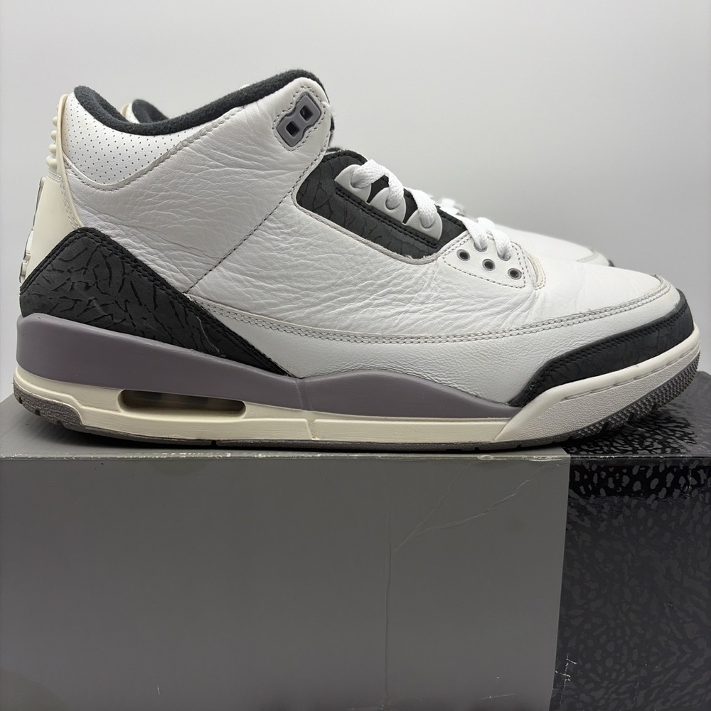 Size 11.5 - Air Jordan 3 Retro Cement Grey (CT8532-106)